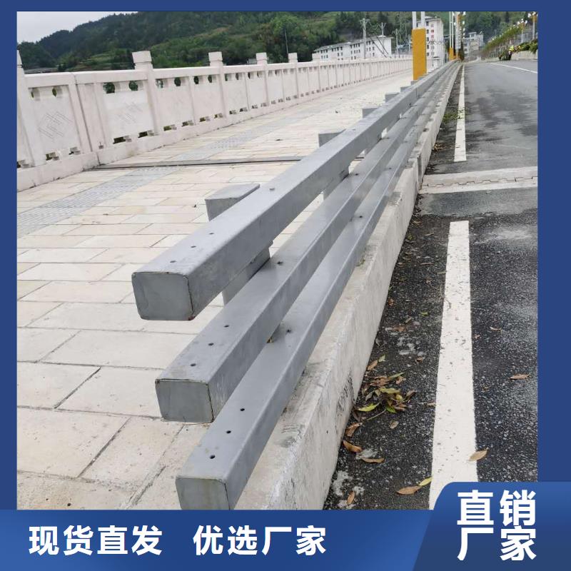 防撞护栏天桥栏杆厂家经验丰富