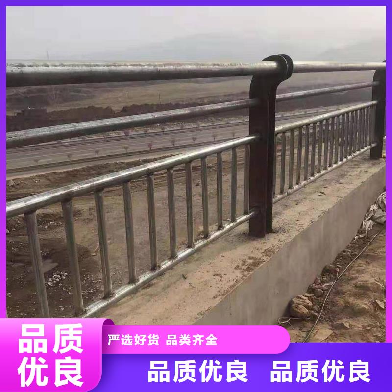 防撞护栏天桥栏杆厂家经验丰富