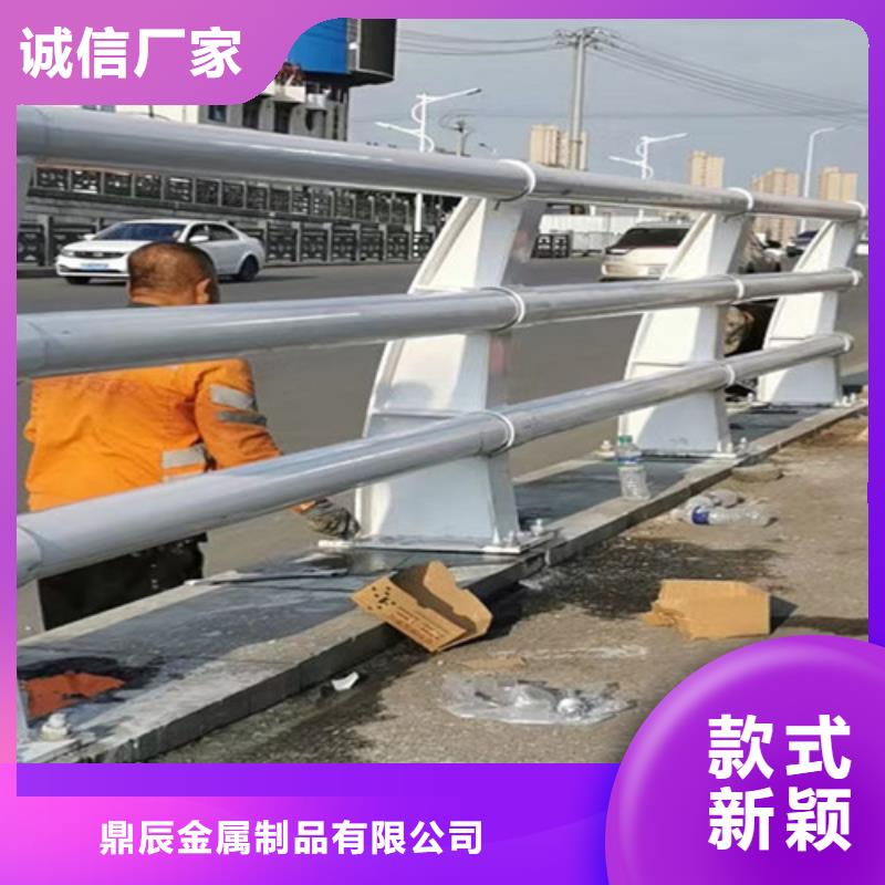 桥梁护栏道路隔离栏产品实拍