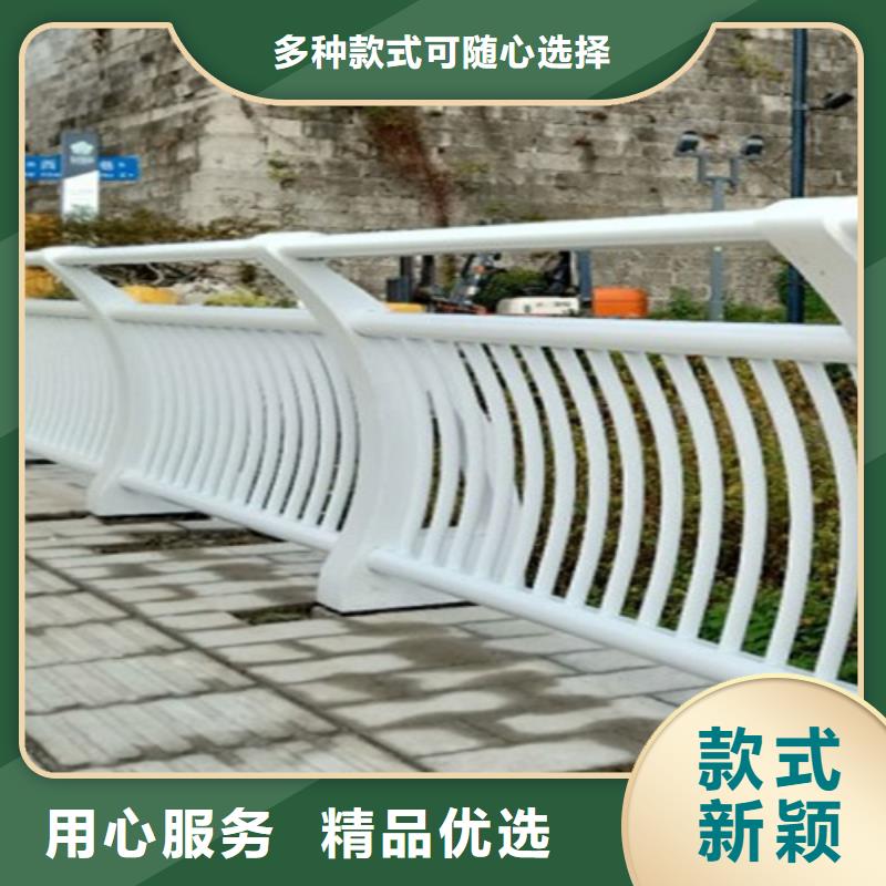 桥梁护栏道路隔离栏产品实拍