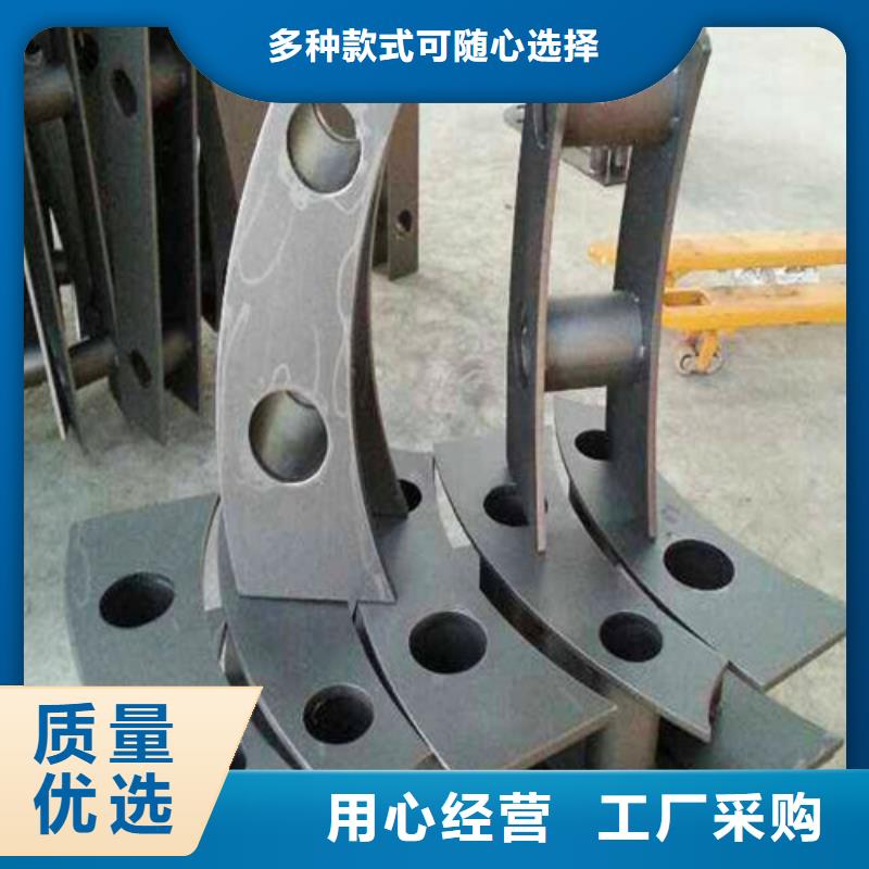 不锈钢复合管镀锌波形护栏一致好评产品