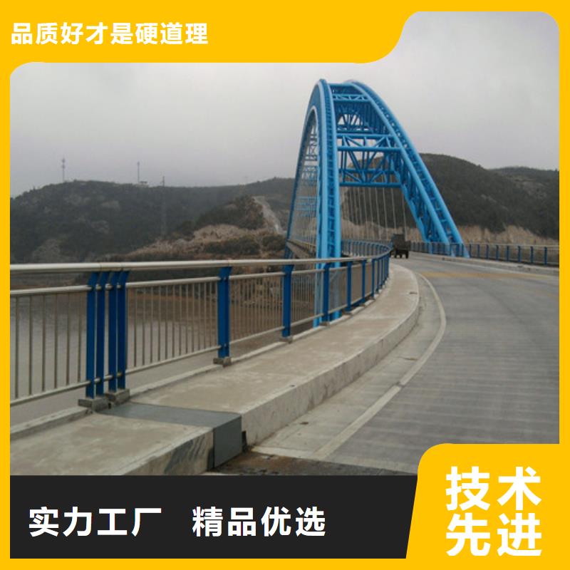 不锈钢复合管桥梁栏杆源头直供