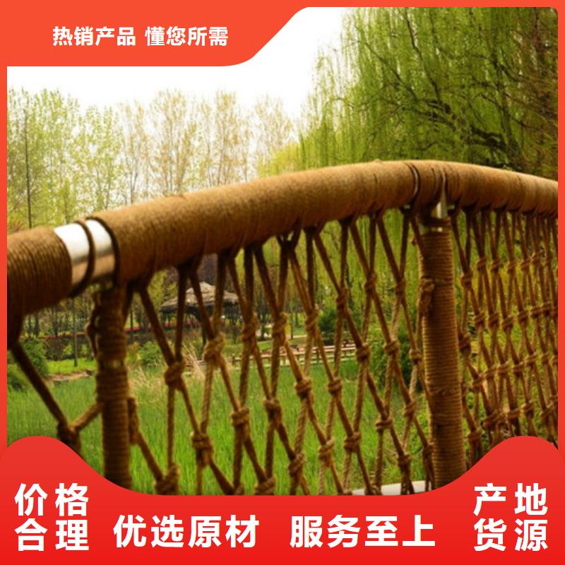 不锈钢复合管桥梁栏杆源头直供