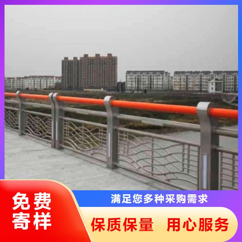 不锈钢复合管 防撞立柱严格把控每一处细节