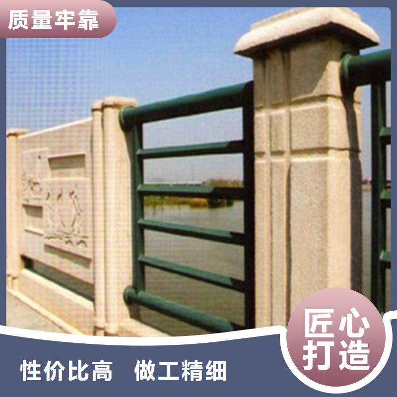 防撞护栏热镀锌立柱售后无忧