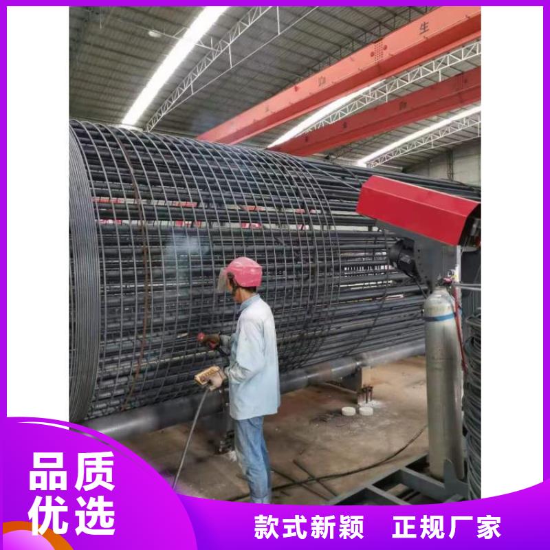 钢筋笼双绕筋绕筋机相当好使