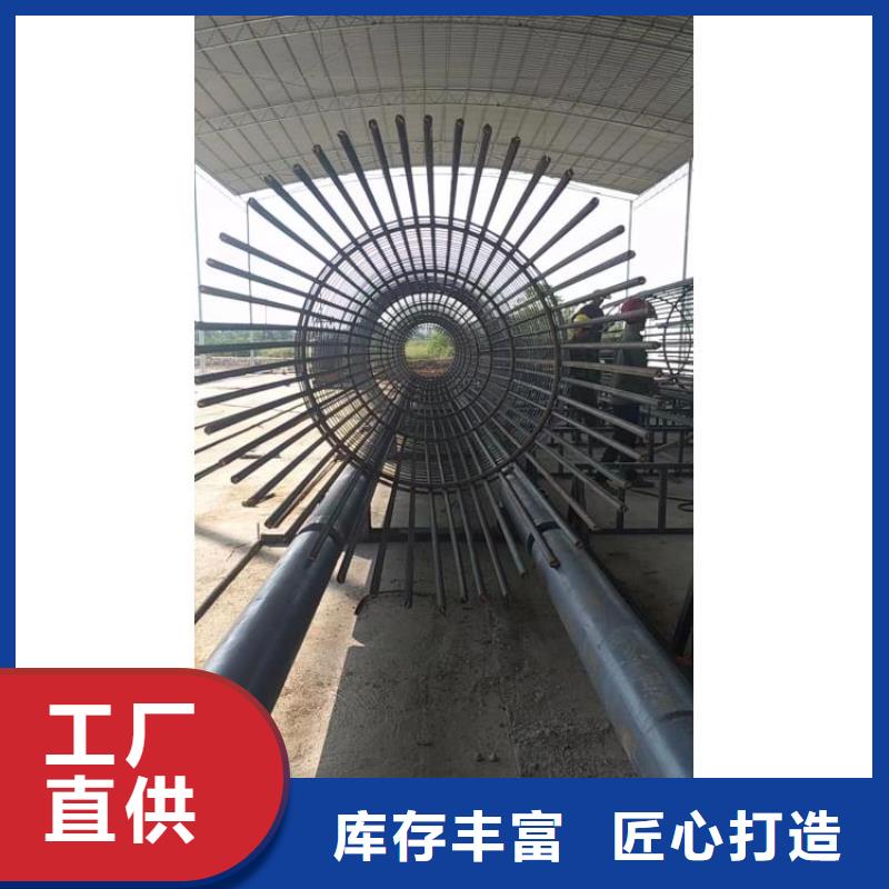 钢筋笼双绕筋绕筋机相当好使