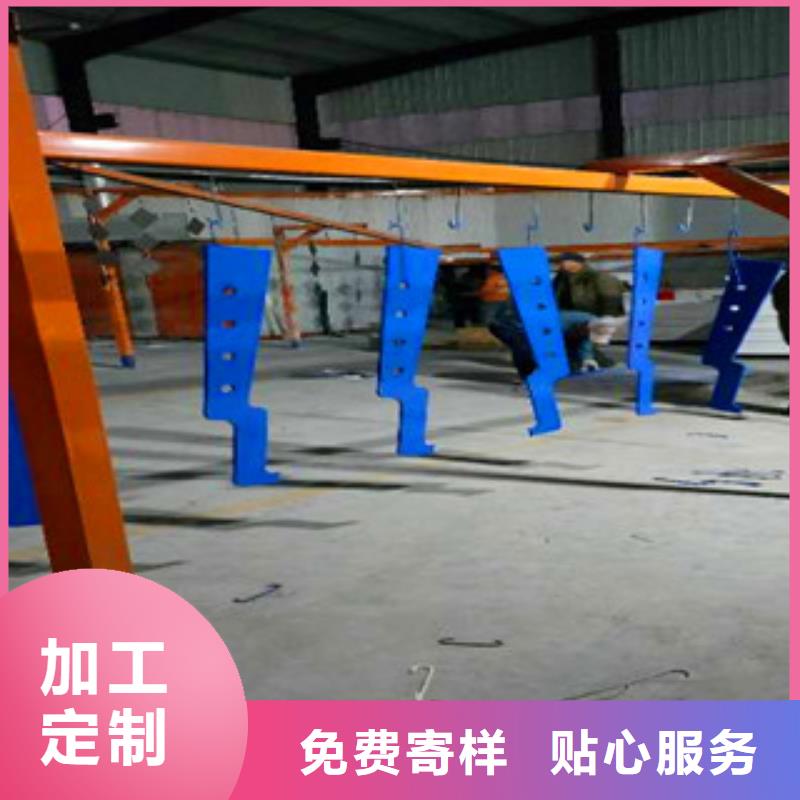 河道景观护栏厂家发货及时