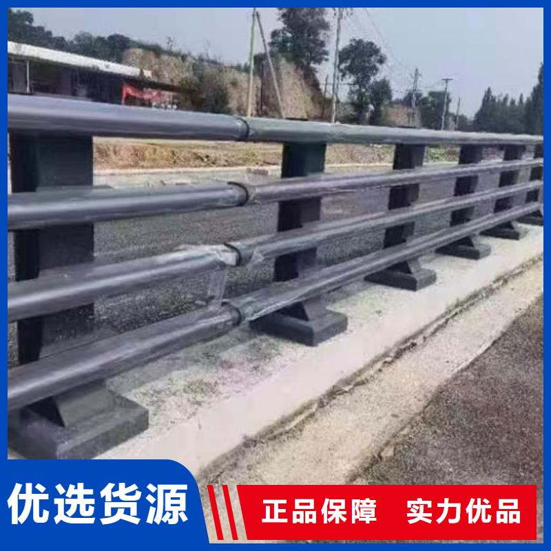 园林景区道路灯光护栏生产直销