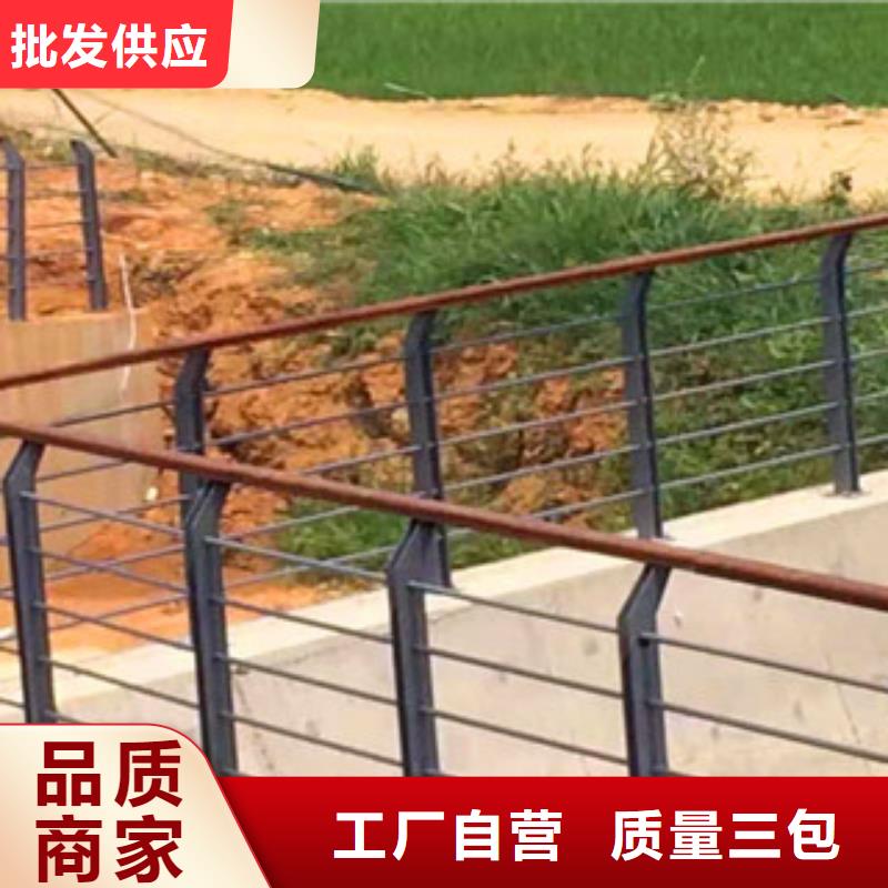 亮洁护栏工厂厂家-不锈钢复合管栏杆实体工厂