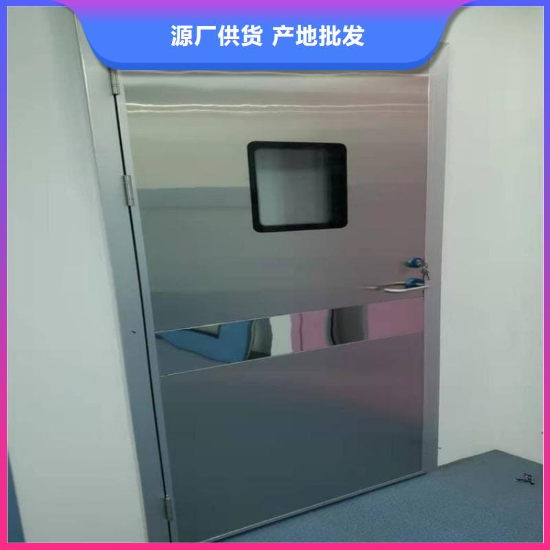 不锈钢手动铅门可按需定制