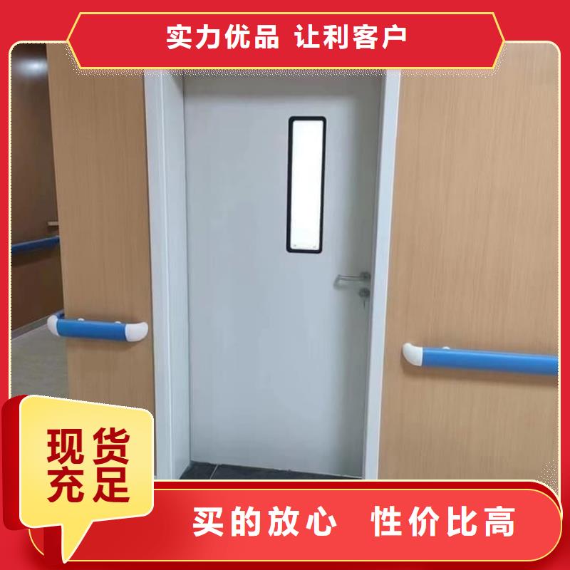 不锈钢双开铅门品质稳定