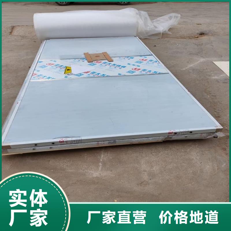 电动铅门4个铅当量生产厂家-找康誉达辐射防护材料
