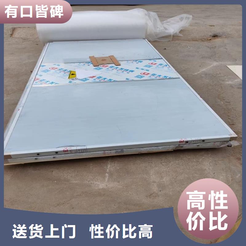优质不锈钢手动铅门的供货商