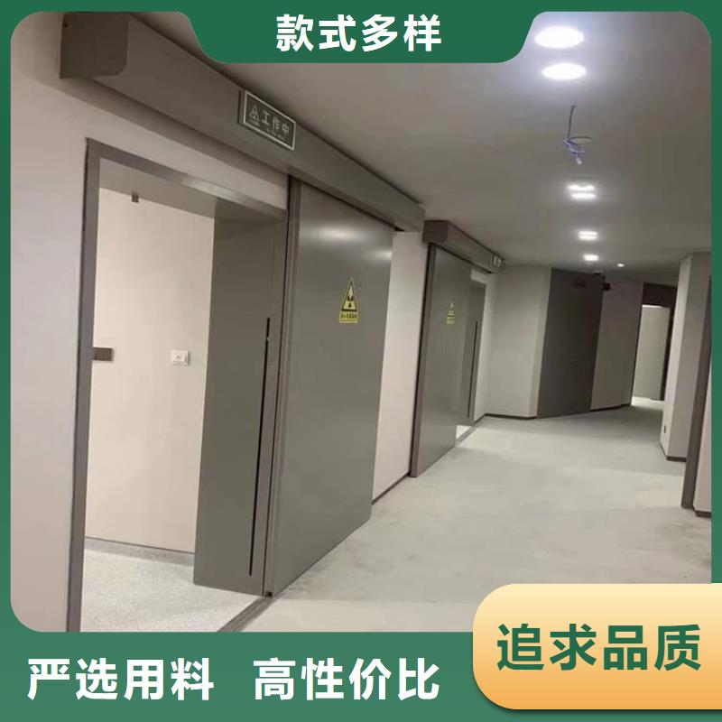 电动辐射铅门十年生产经验