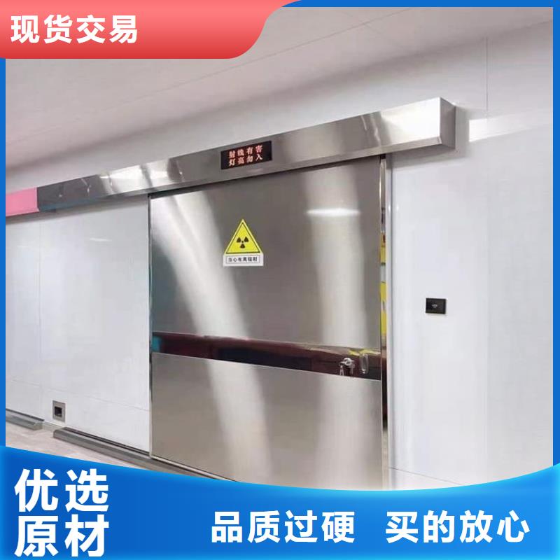 不锈钢手动铅门可按需定制