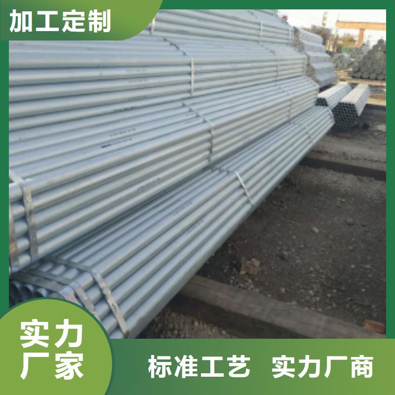 镀锌钢管异型钢管实地大厂
