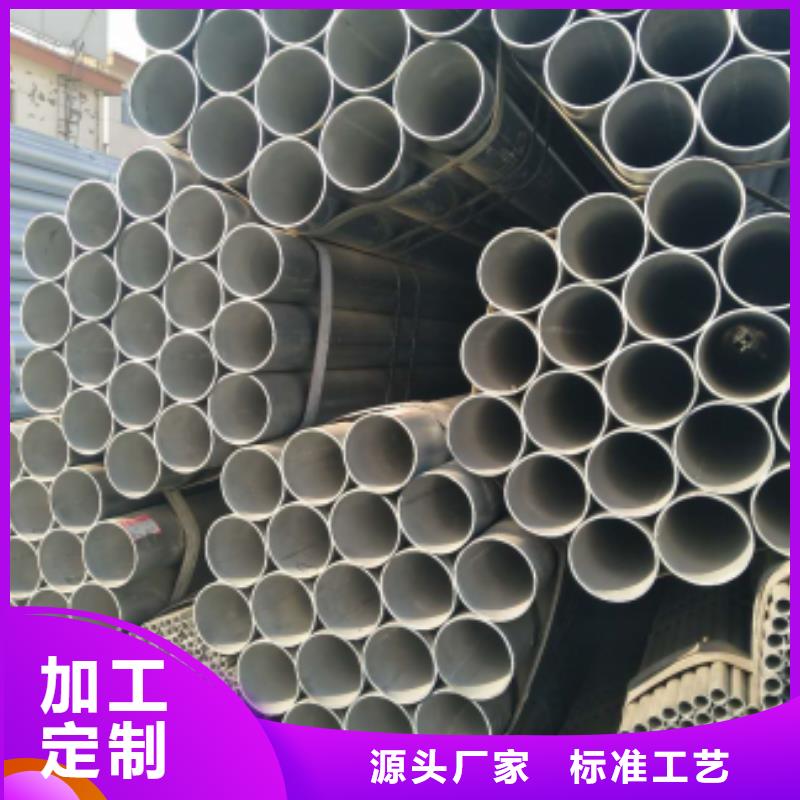 镀锌钢管异型钢管实地大厂