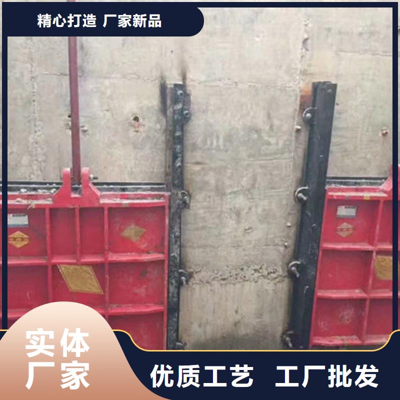 铸铁闸门双向止水闸门品质保障价格合理