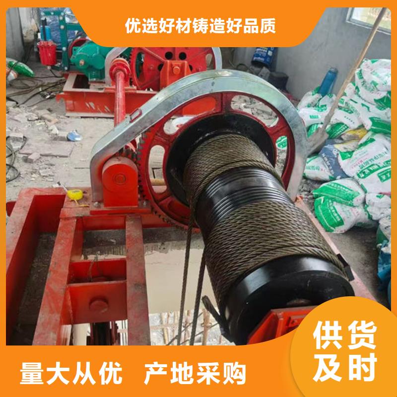 卷扬式启闭机-QPG卷扬启闭机现货