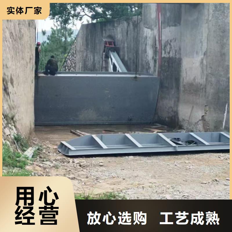 钢坝闸门翻板闸门质量优选