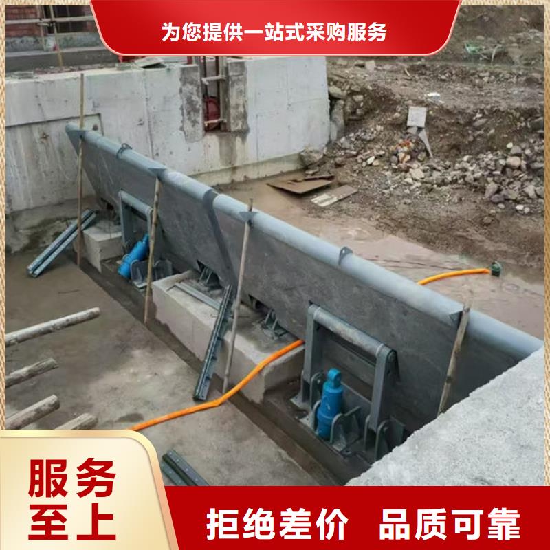 钢坝闸门液压钢坝每个细节都严格把关