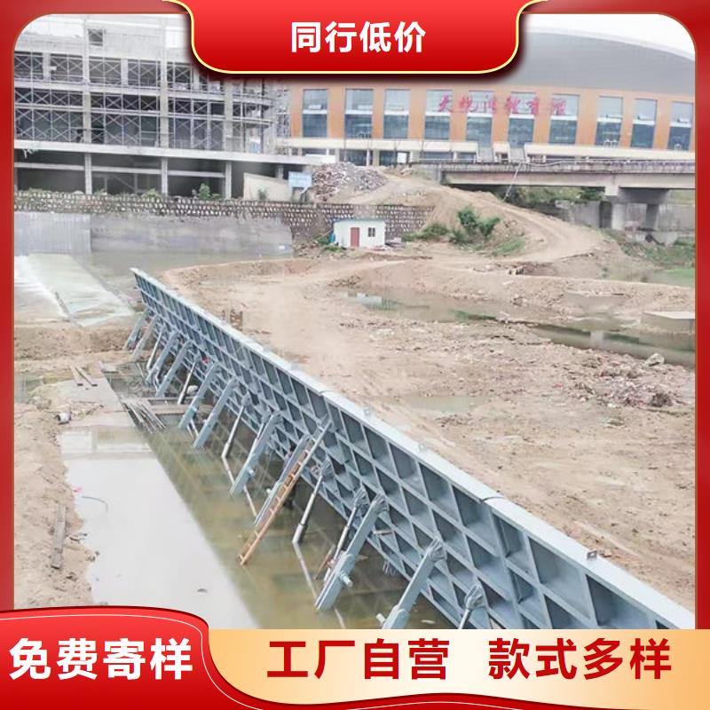 钢坝闸门液压折叠坝专业的生产厂家