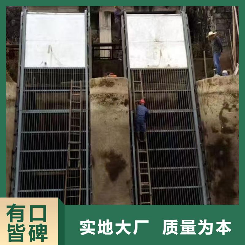 清污机泵站除污机实体诚信厂家