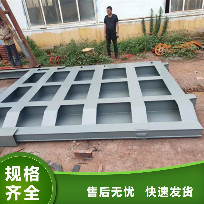 不锈钢闸门不锈钢液动限流闸门匠心制造