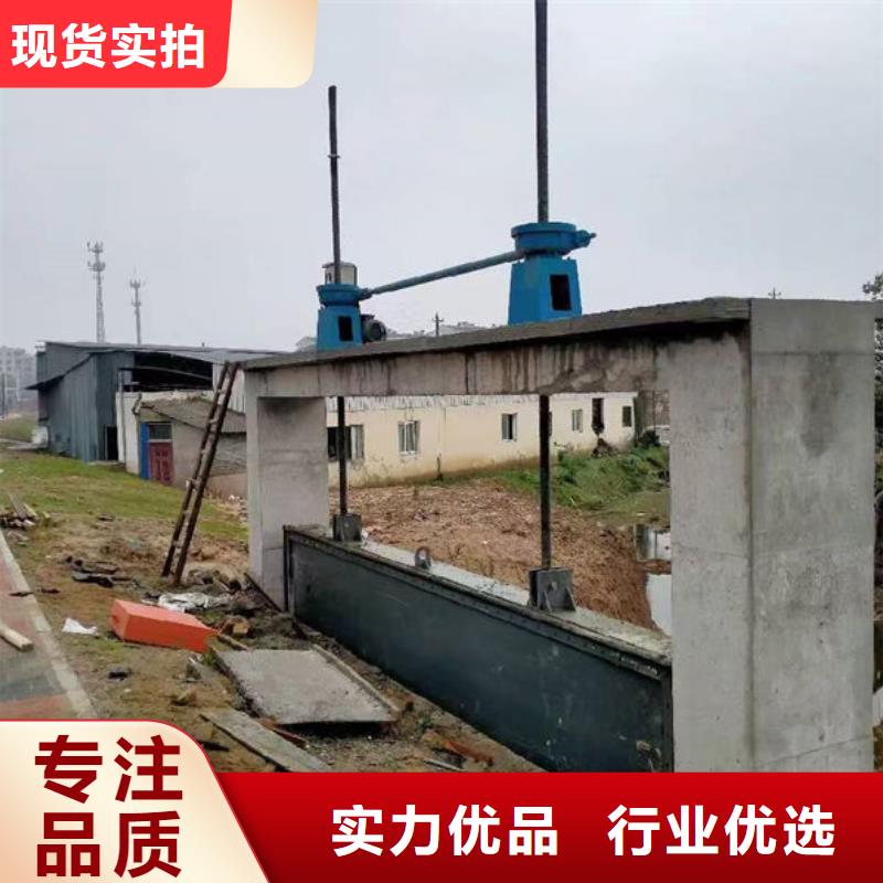 不锈钢闸门-不锈钢液动限流闸门实力优品
