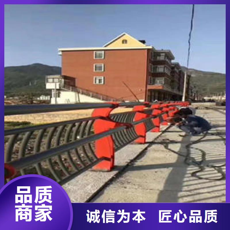 不锈钢复合管栏杆不锈钢复合管护栏厂家库存齐全厂家直供