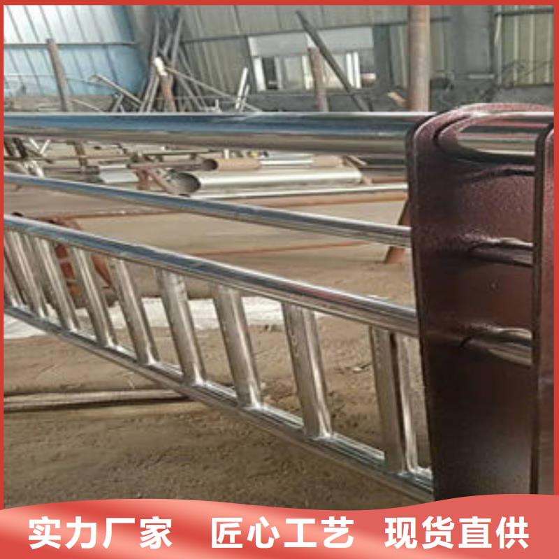 201不锈钢复合管桥梁护栏立柱品质信得过
