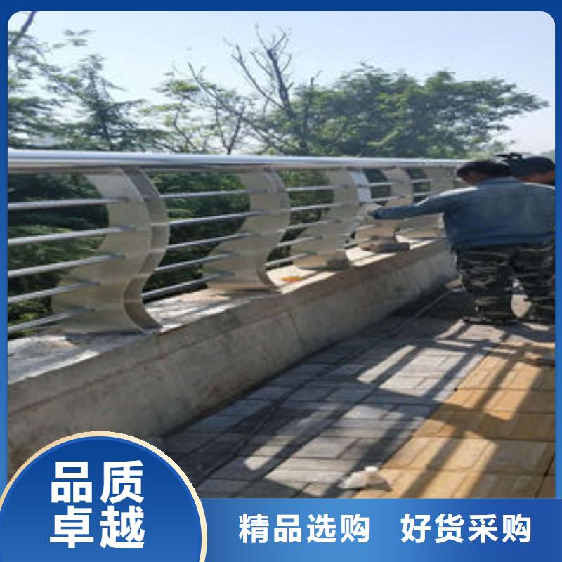 【道路护栏-桥梁护栏立柱量大更优惠】