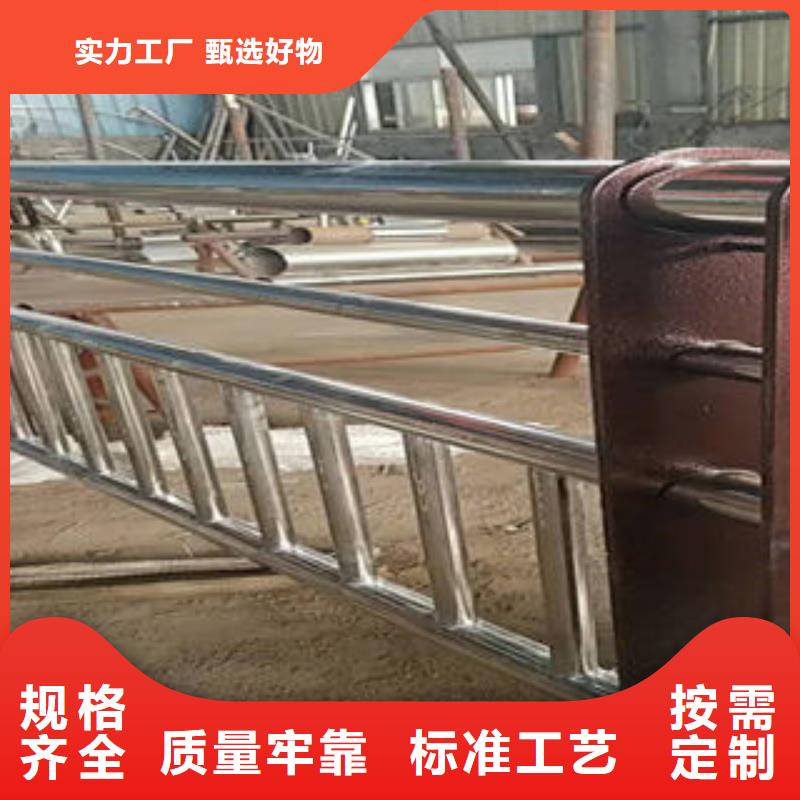 道路护栏桥梁护栏立柱品类齐全