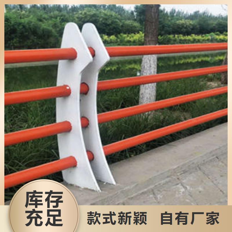 道路护栏桥梁护栏立柱品类齐全
