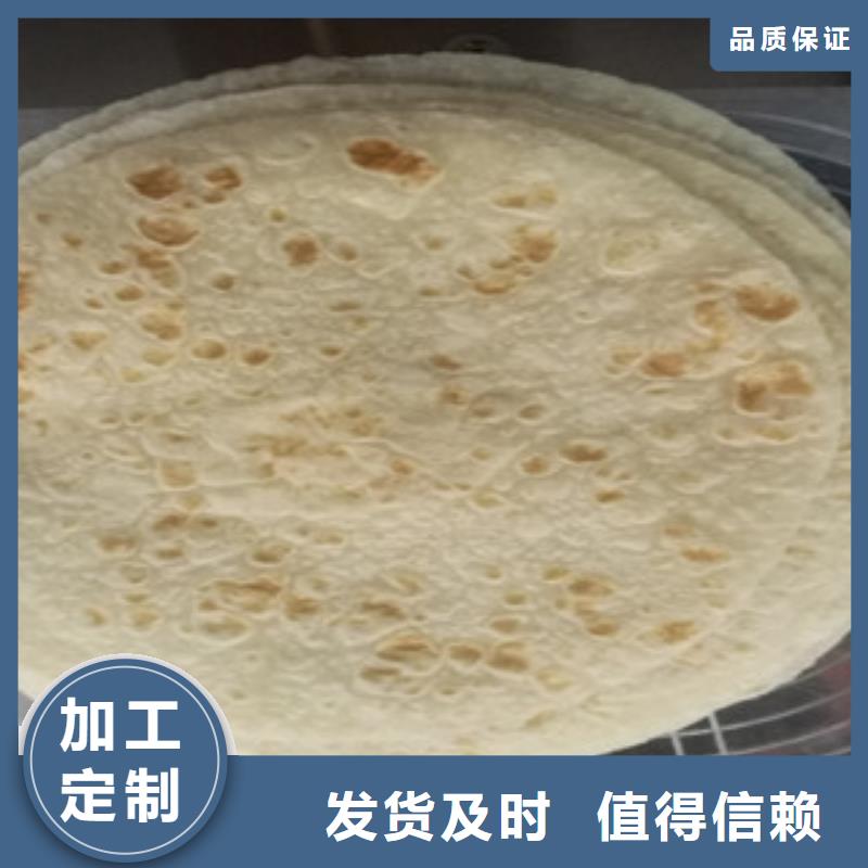 单饼机仿手工烙馍机满足客户需求