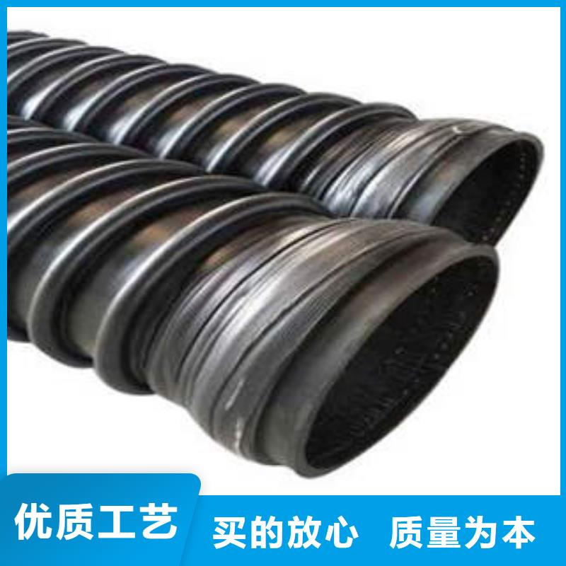 PE塑钢缠绕管塑料管PE管品类齐全