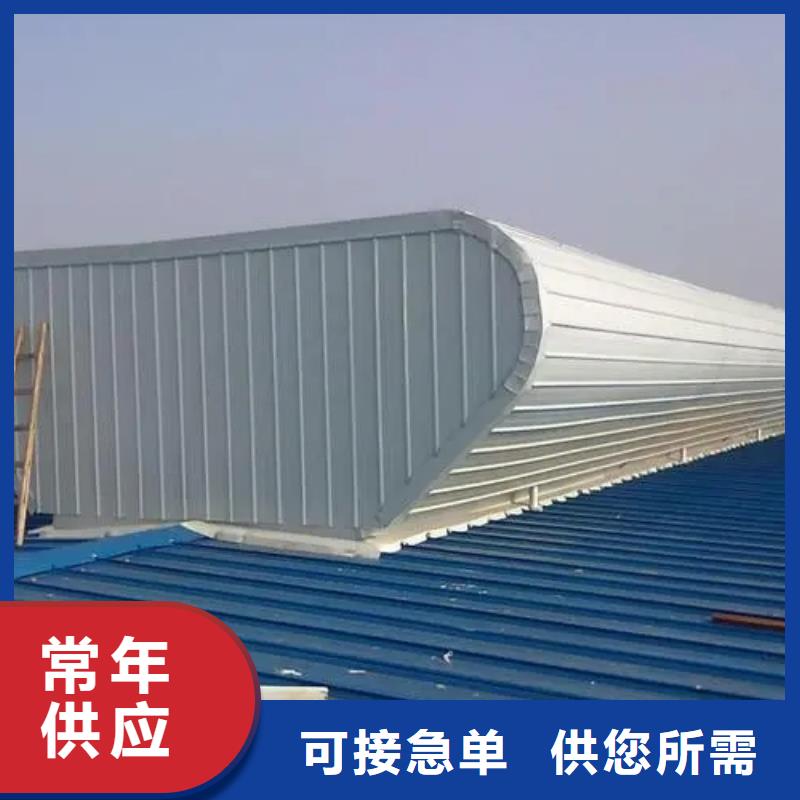 侧开型电动采光排烟天窗