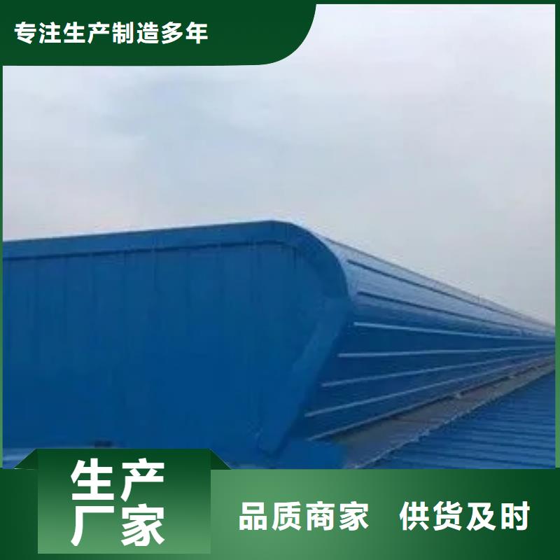 侧开型电动采光排烟天窗