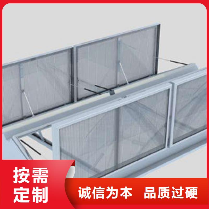 县TC10型薄型通风气楼