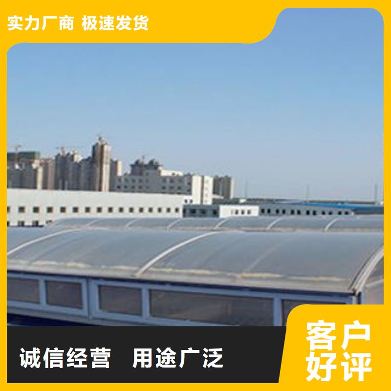 县TC10型薄型通风气楼