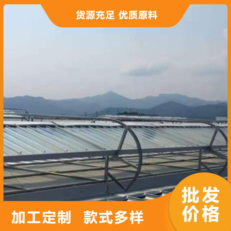 县TC10型薄型通风气楼