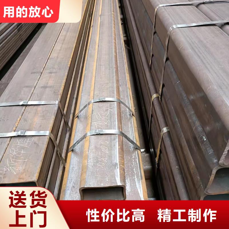 无缝方管 喷漆无缝管按需定做