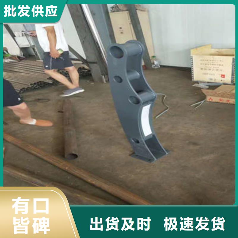 桥梁防撞护栏,河道护栏货源直销