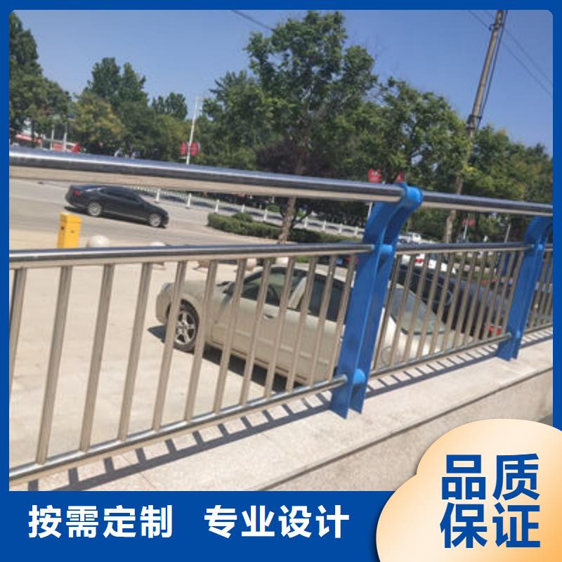 防撞立柱桥梁防撞护栏免费安装