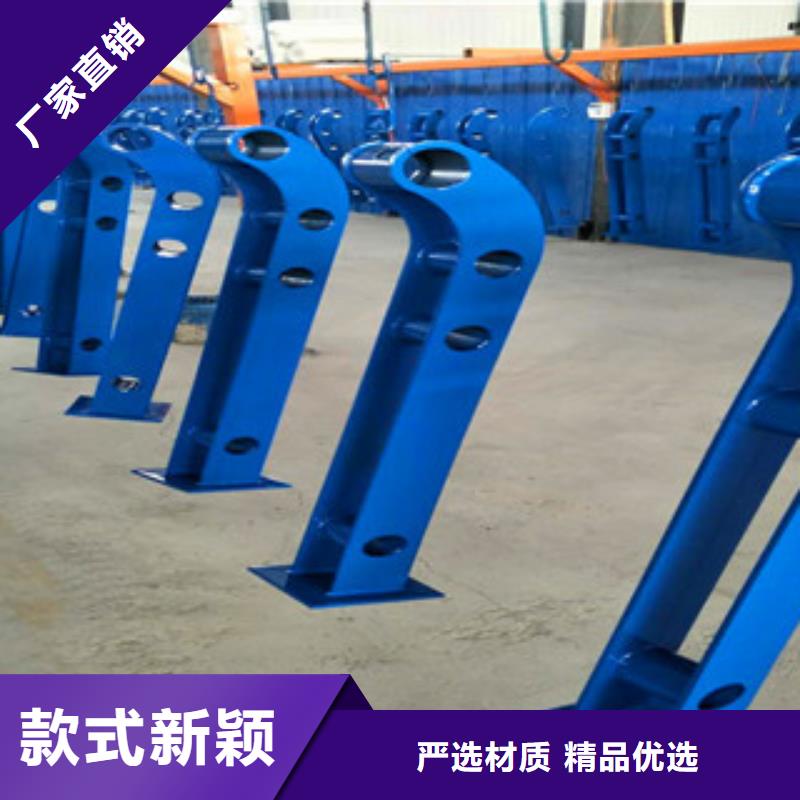 景观木纹护栏道路防撞护栏服务始终如一