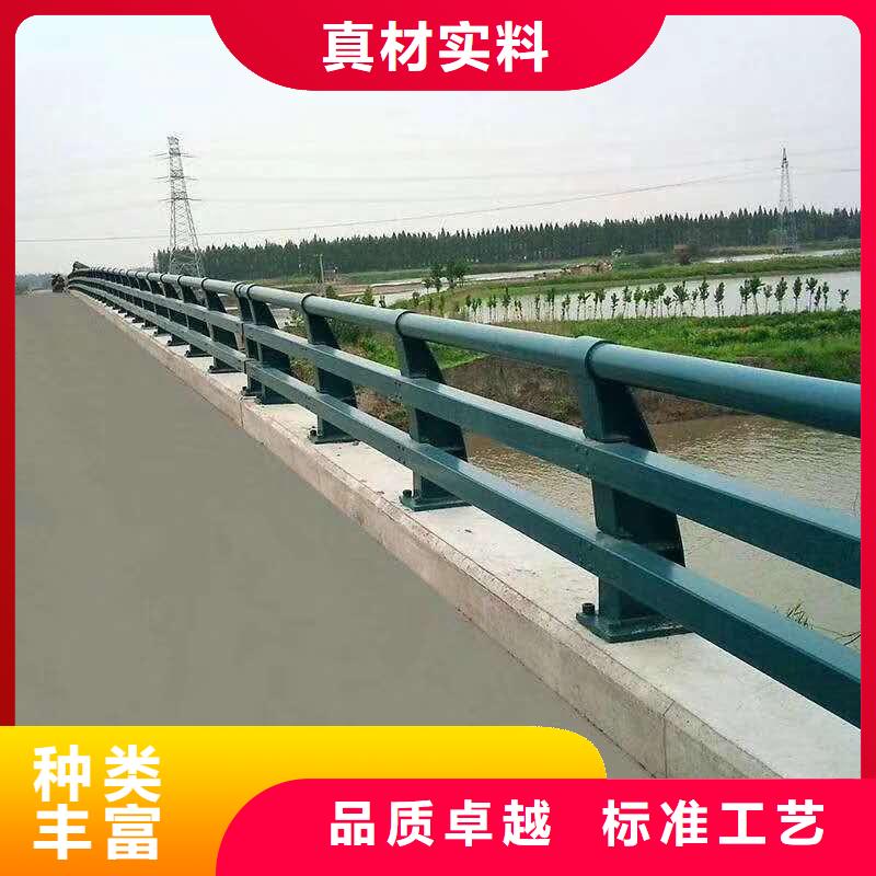 桥梁护栏LED防护栏杆精选优质材料