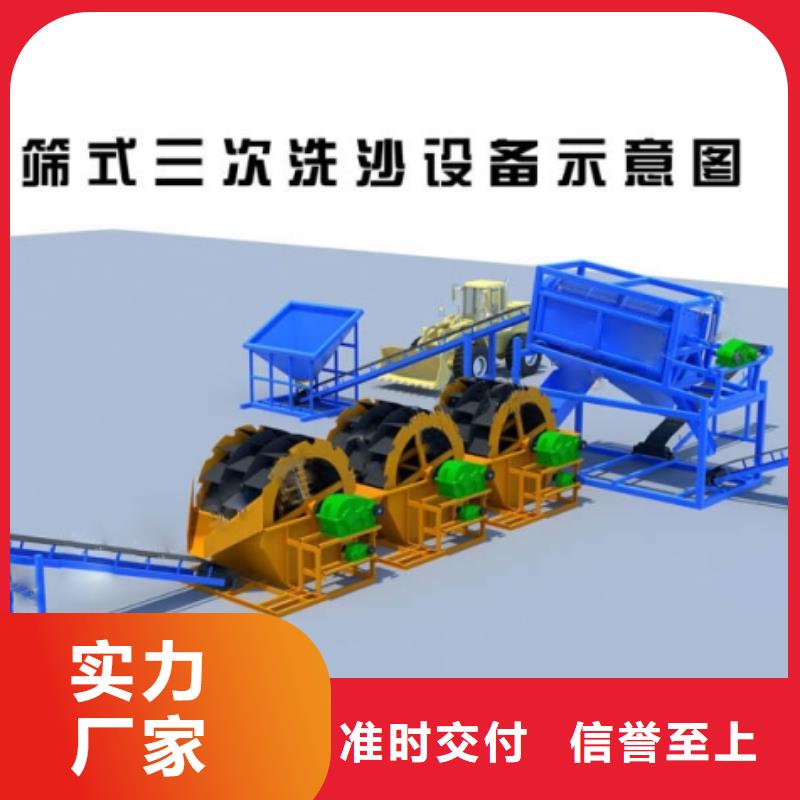 洗沙设备应用领域