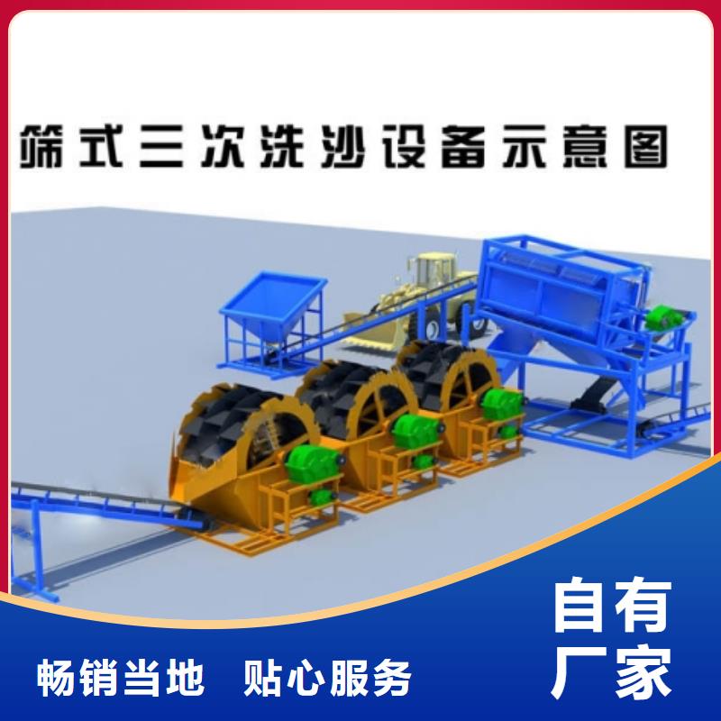 洗沙设备 锤式制沙机质量层层把关