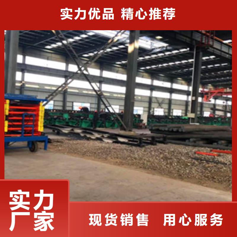 无缝钢管球墨铸铁管细节展示